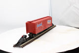 Lionel 6-9809 Clark Reefer Car O SCALE Used Damaged Box