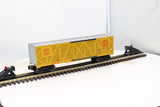 QSI UP-47729 Union Pacific Livestock Dispatch Stock Car w/Sounds #2 (chickens) O SCALE Like New