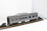 MTH 30-6022 NEW YORK CENTRAL Streamlined Vista Dome Car RailKing #10590 O Scale Like New