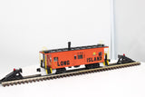 Lionel 6-17679 Long Island Bay Window Caboose O SCALE NEW