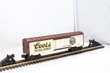 Lionel 6-9866 COORS Billboard Reefer Car Mainline O Scale Used