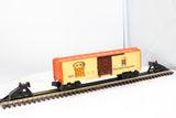 Lionel 6-7801 A&W Root Beer Refrigerator Car O Scale Like New