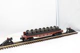 Lionel 6-16389 Pennsylvania Wheel car w/ load  O SCALE Used