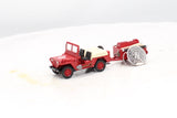 Corgi 50102 M151 AI "MUTT" utility Truck & Trailer 1/43 SCALE NEW
