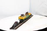 K-Line K-6620 READING Flat Car TCA National Convention #6620 O Scale Like New Damaged Box