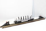 Lionel 6-16969 FLATCAR  O Scale (no Airplane) Used