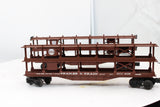 Lionel 6-16208 PENNSYLVANIA 2 Auto Carriers O Scale (NO CARS COME WITH THIS ITEM) Used