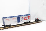 MTH Railking 30-7853 Old German Beer RailKing Modern Reefer Car O SCALE NEW