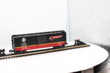 K-Line K761-1051 Santa Fe ATSF Black Warbonnet Boxcar Train Car O Scale #97190 NEW