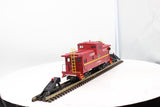 K-Line K613-1651 Lehigh Valley Railroad Extended Vision Smoking Caboose O SCALE NEW