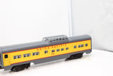 Lionel 6-19121 UNION PACIFIC Aluminum Vista Dome Passenger Car Mainline O Scale NEW