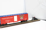 MTH Railking 30-7840 American Beer RailKing Modern Reefer Car O SCALE NEW