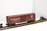 Lionel 6-19212 PENNSYLVANIA RAILROAD Boxcar Mainline O Scale Used
