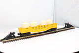 Lionel 6-9385 ALASKA GONDOLA with Canisters O Scale Used Damaged Box