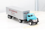 ERTL 19174 Ace Hardware 1950 Chevy Tractor Trailer 1/43 SCALE NEW