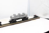 K-Line K-5413 Allied Chemical 3 Dome Tank Car O SCALE Like New