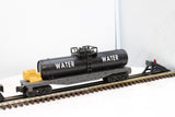 Lionel 6-16390 Flat Car with Water Tank O Scale Like New