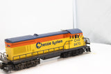 Lionel 6-8470 Chessie Systems U36B Locomotive O SCALE Used No Box