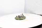 Lionel 6-32987 Hobo Campfire O SCALE (sitting Hobos are missing) Used