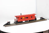 K-Line K612-1731 Bay Window Caboose Katy Red O SCALE NEW