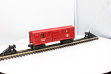 Lionel 6-9280 Santa-Fe Horse Transport Car O SCALE Like New