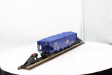 K-Line K623-1453 Delaware & Hudson Die-Cast 4-Bay Hopper 7607 O SCALE NEW
