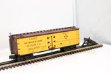 Atlas 6701-3 40' Woodside Reefer Car O SCALE Like New