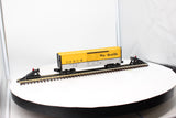 Lionel 6-25045 DENVER & RIO GRANDE WESTERN Boxcar TRAINMAN #69677 O Scale Used Damaged Box