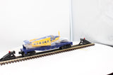 Lionel 6-36021 ALASKA RAILROAD Flatcar with Aircraft Mainline #6424 O Scale NEW