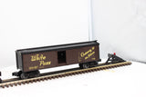Lionel 6-19579 WHITE PASS BOXCAR O SCALE NEW