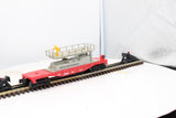 Lionel 6-16618 SANTA FE Track Maintenance Car O Scale Like New