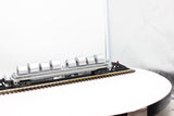 K-Line K676-1831 Norfolk Southern Classic Coil Car 168456 O SCALE NEW