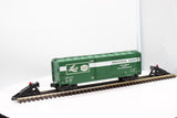 K-Line K761-8014 Linde Box Car W/interior Alum. Tank O SCALE NEW