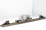 Lionel 6-29466 U. S. Steel Slag Car #200 w/rotating Bucket & flickering load O SCALE Like New