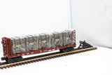 MTH Railking 30-76605 Norfolk Southern Flat Car - w/Bulkheads & LCL Containers O SCALE NEW