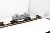 Lionel 6-16103 Lehigh Valley 2 dome Tank Car O SCALE Like New