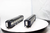 MTH Railking 30-69355 Baltimore & Ohio 2-Car 60 Madison Combo/Diner Set O SCALE NEW