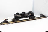 Lionel 6-9313 Limited Edition 3 Dome Gulf Oil Tank Car  O SCALE Used Damaged Box