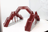 MTH 30-6053 over under walkway  O Scale NEW