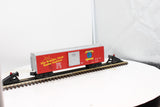 MTH Railking 30-74089 KDKA - Worlds First Radio Station Box Car O SCALE Like New