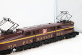 MTH Premier 20-5552-1 Pennsylvania GG-1 Electric Engine - Tuscan Single Stripe With Proto-Sound 2.0 O SCALE Like New