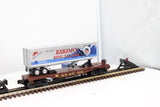 Lionel 6-39485 Flat Car with Tractor and Trailer O SCALE NEW