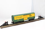 Lionel 6-16640 RUTLAND Boxcar Diesel RailSounds w/activation control O Scale Used