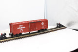 Lionel 6-19809 Erie Lackawanna Operating box car w/mailman (mail bag is missing) O Scale Like New