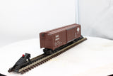 Right of Way Industries 106994 Reading Lines Stock Car With Horse Sounds O Scale w/ Instructions Like New