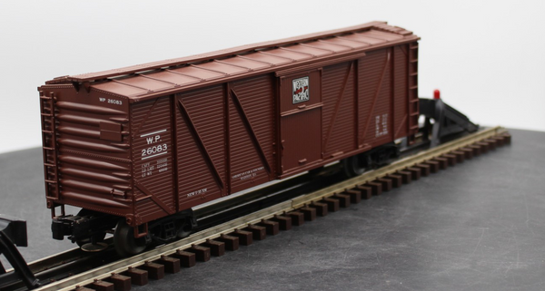 Crown Model Products OB-109 Western Pacific Boxcar O SCALE Like New
