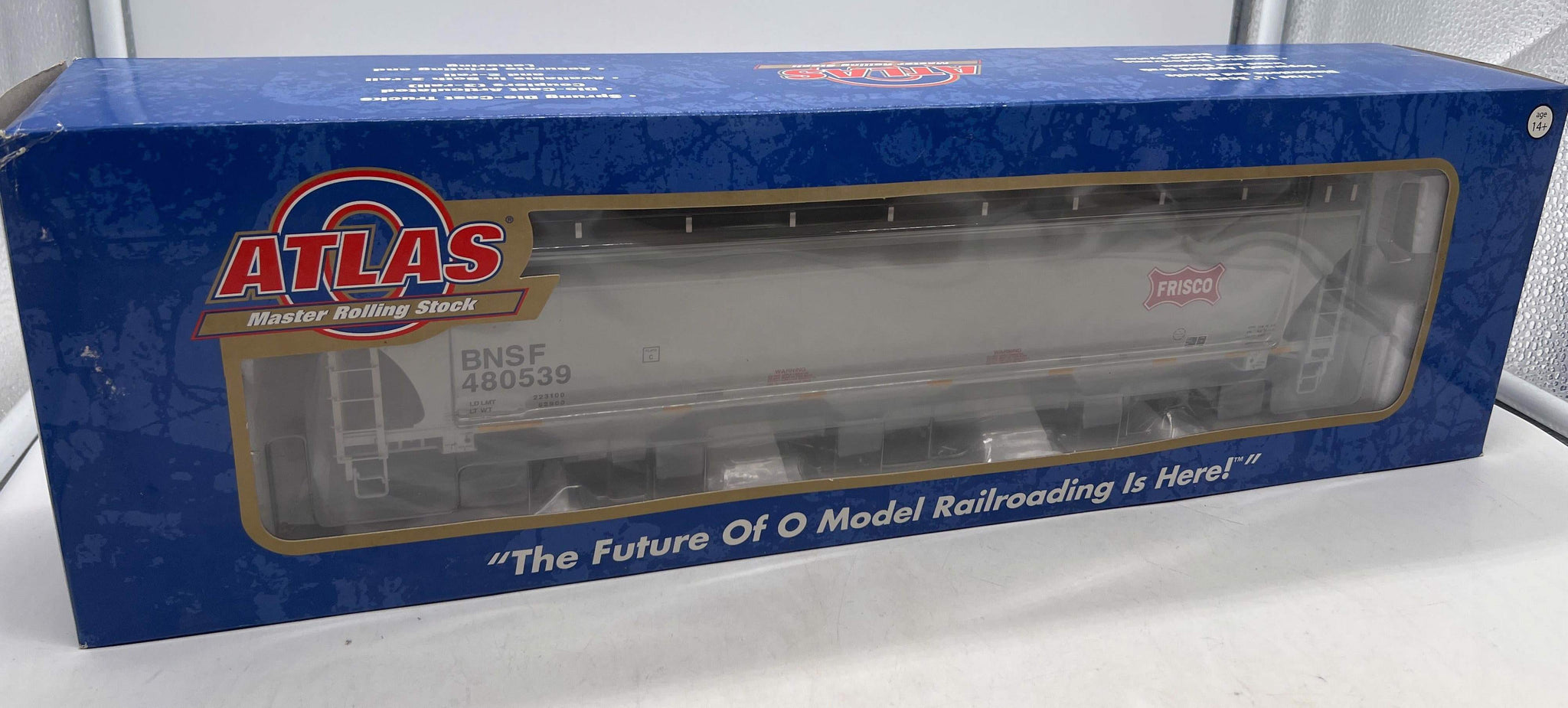 Amtrak 75' AutoTrain Auto Carrier 3 rails échelle O MTH