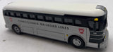MTH Railking 30-50054 Pennsylvania Railroad Lines Philadelphia Die-Cast Bus O SCALE Like New