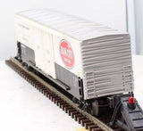 MTH Railking 30-74404 Iron City 50' Double Door Plugged Boxcar O SCALE Like New