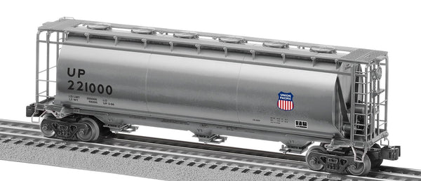 Lionel 2226140 Union Pacific Cylindrical Covered Hopper #221000 O SCALE NEW
